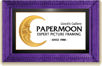Papermoon, Lloyd's Gallery & Custom Framing, Alliston, Ontario